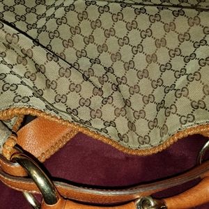 Gucci  Large Horsebit Handbag